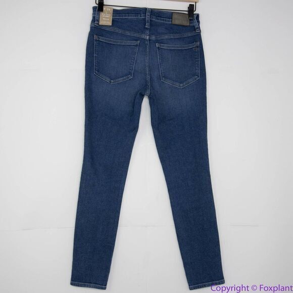 NEW Madewell 9" Mid-Rise Skinny Jeans in Orland Wash: TENCEL™ Denim 28‎ - Picture 5 of 15